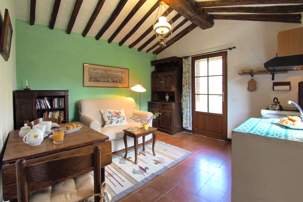 La Voliera: living room - Italian villas rent
