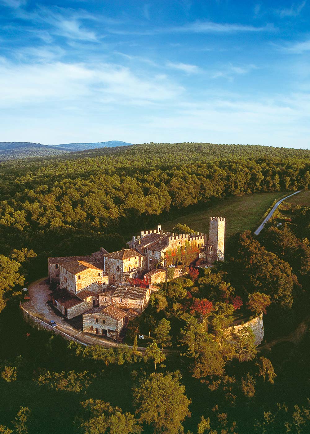 Montalto Castle: Tuscany villas for rent