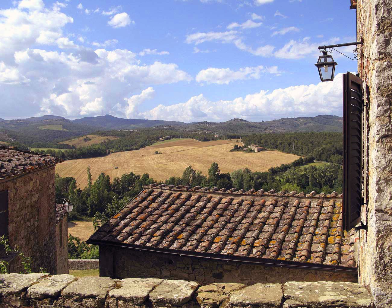 Tuscany accommodation