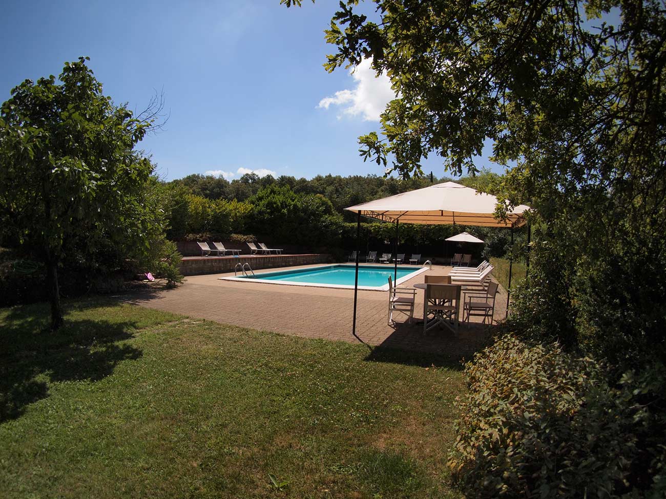 villa rental tuscany with pool